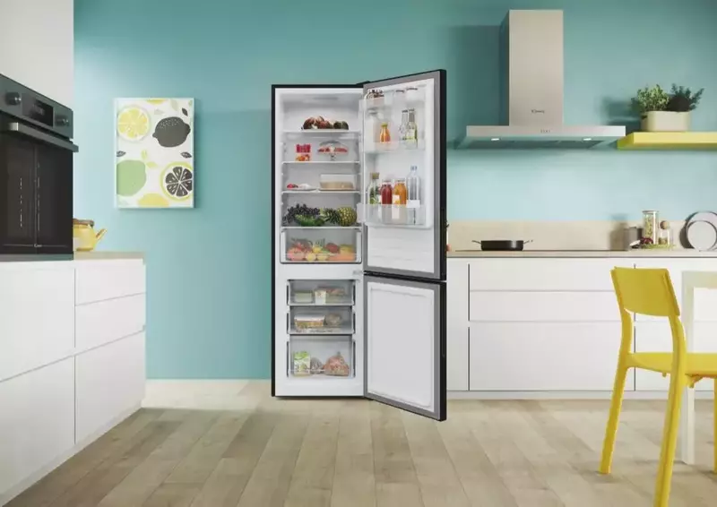 Холодильник Candy CCT3L517FB - фото - №10