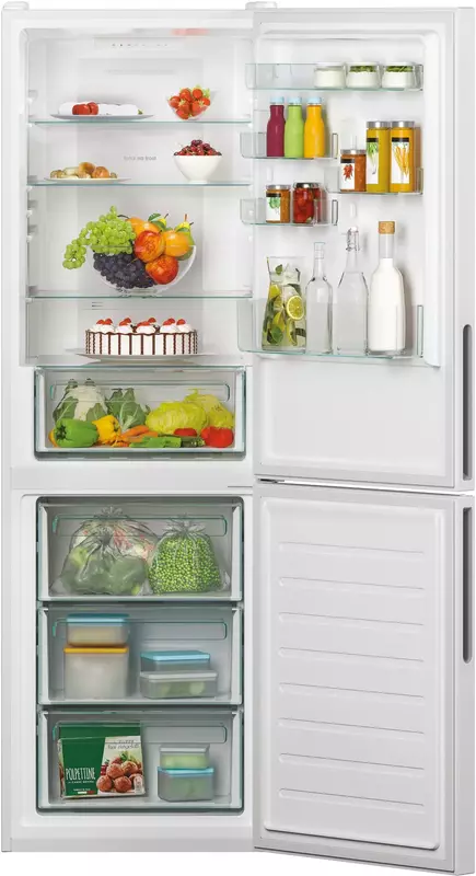 Холодильник Candy CCE3T618FWU - фото - №3