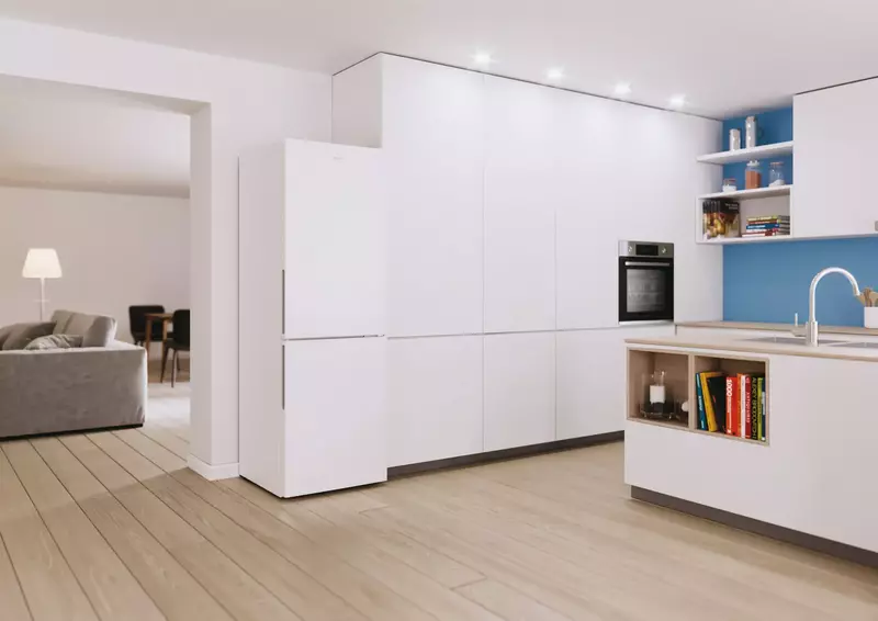 Холодильник Candy CCE3T618FWU - фото - №7