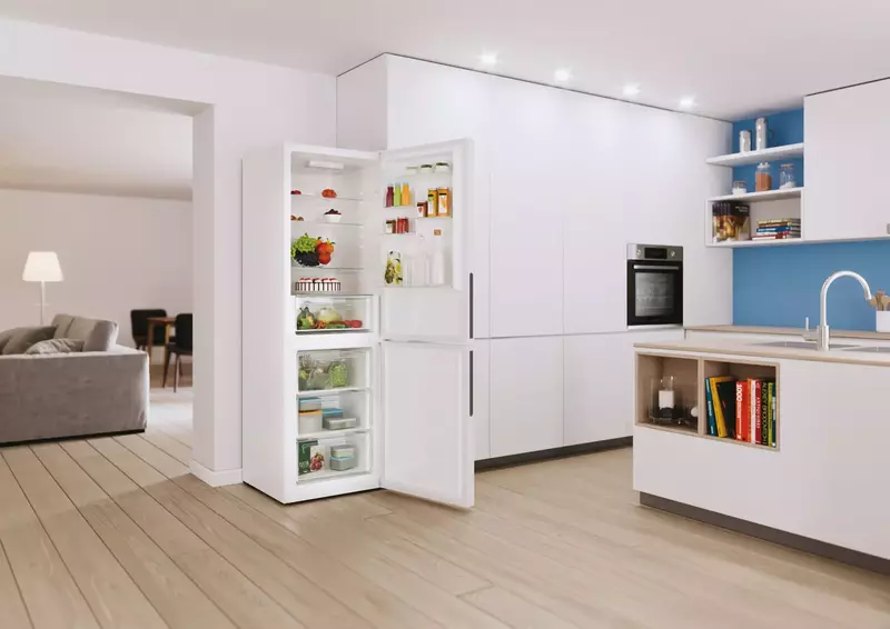 Холодильник Candy CCE3T618FWU - фото - №8