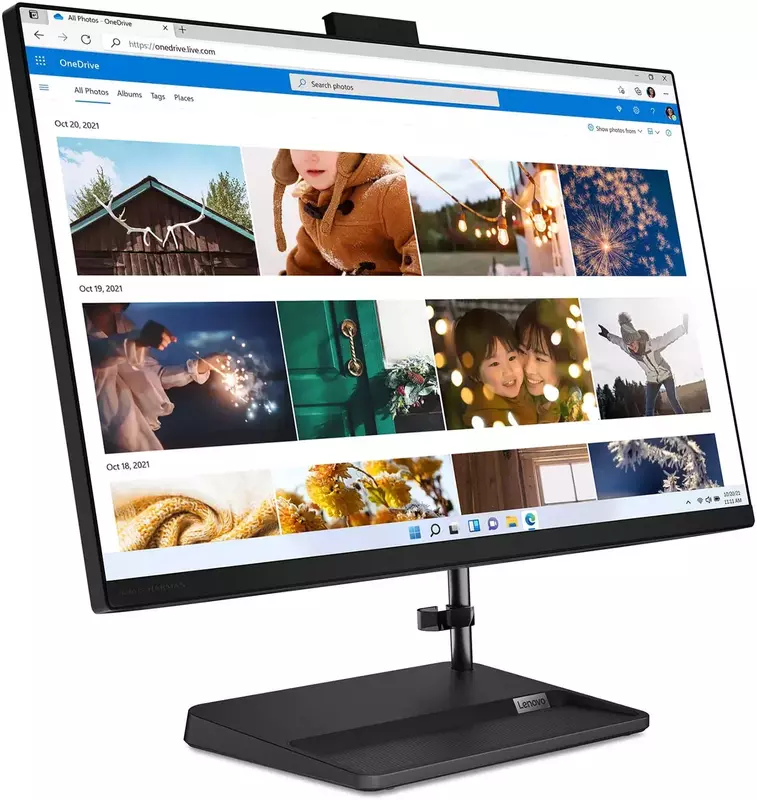 Моноблок Lenovo IdeaCentre AIO 3 27IAP7 Black (F0GJ00Q8UO) - фото - №2