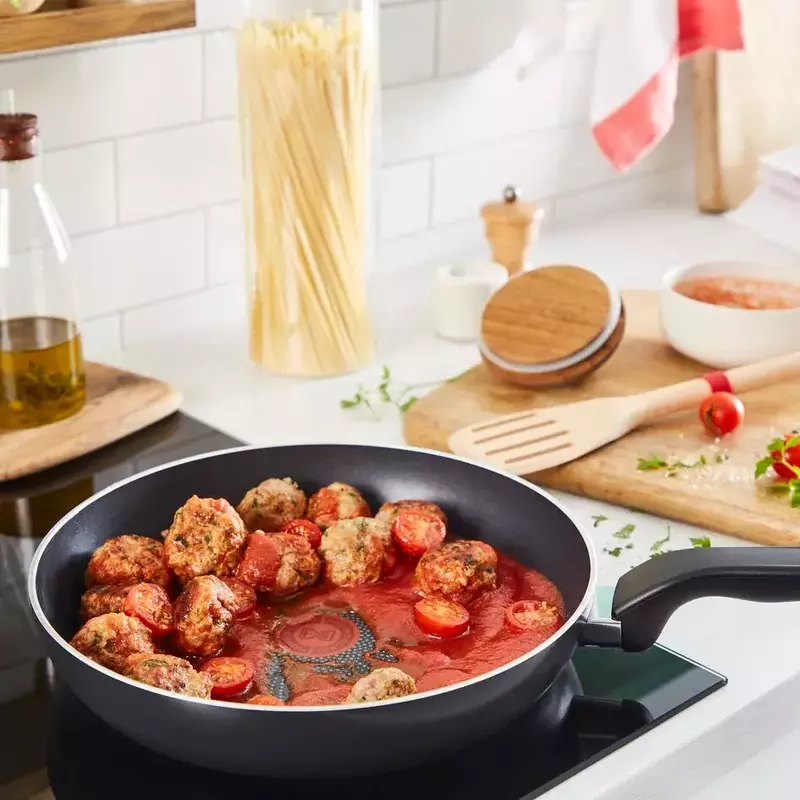 Сковорода Tefal Generous Cook, 28 см, алюминий, БЕЗ крышки - фото - №2
