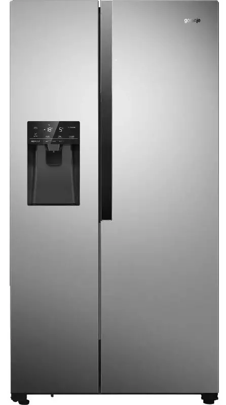 Side-by-side холодильник Gorenje NRS9FVX SBS - фото - №0