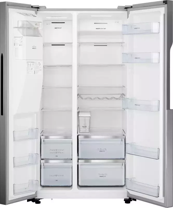 Side-by-side холодильник Gorenje NRS9FVX SBS - фото - №2