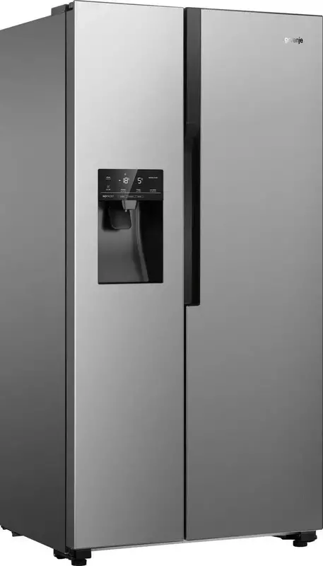 Side-by-side холодильник Gorenje NRS9FVX SBS - фото - №1