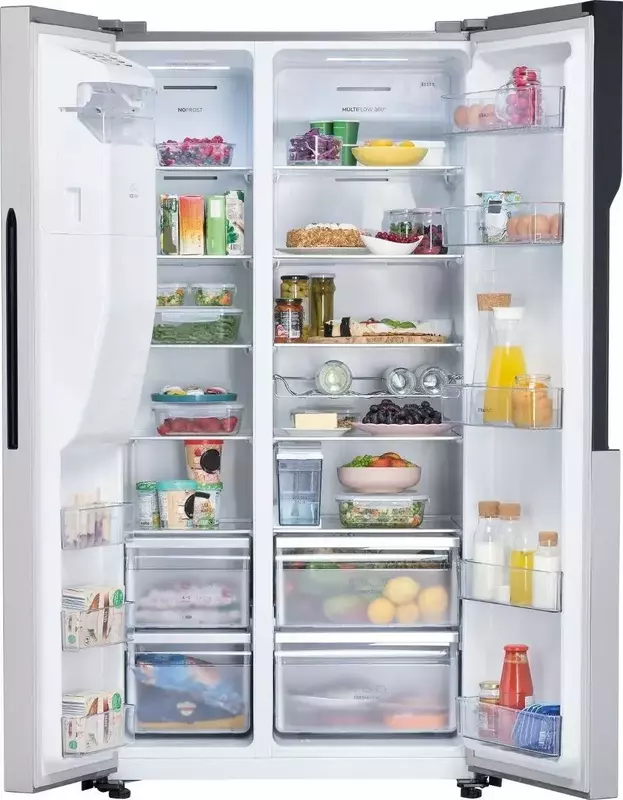 Side-by-side холодильник Gorenje NRS9FVX SBS - фото - №3