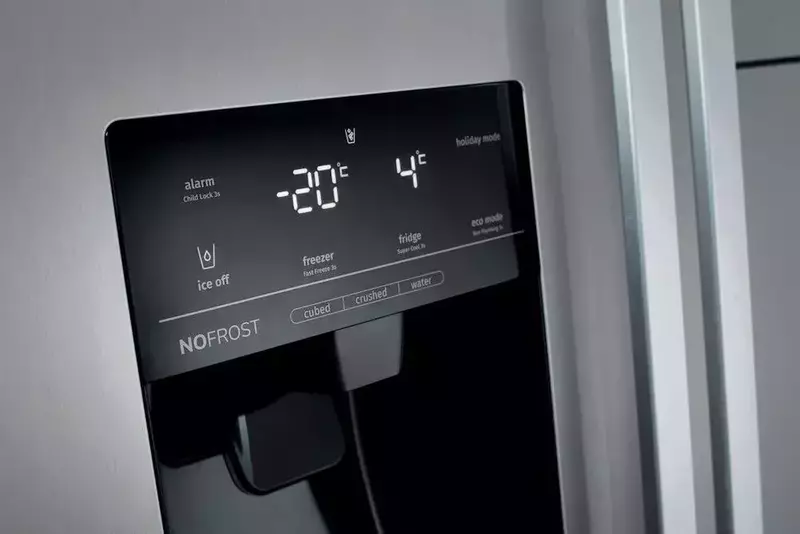 Side-by-side холодильник Gorenje NRS9FVX SBS - фото - №4