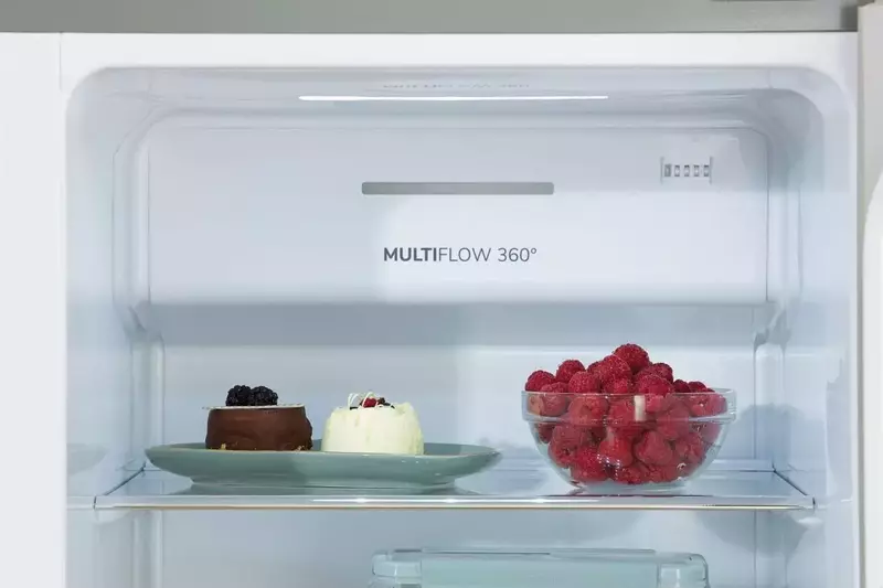 Side-by-side холодильник Gorenje NRS9FVX SBS - фото - №6