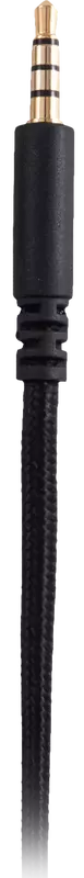 Кабель-подовжувач універсальний 1.0м * 3.5мм male-male (ACC-211) Black фото