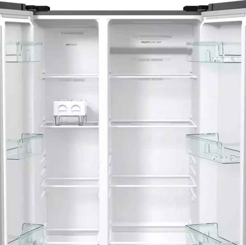 Side-by-side холодильник Gorenje NRR9185EAXL SBS фото