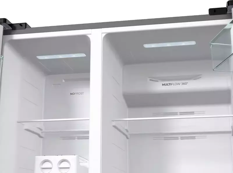 Side-by-side холодильник Gorenje NRR9185EAXL SBS фото