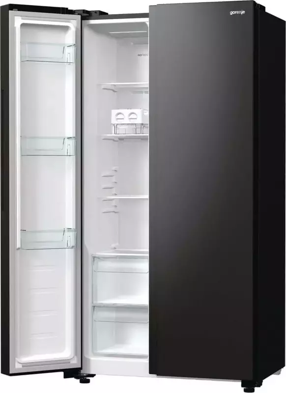 Side-by-side холодильник Gorenje NRR9185EABXLWD SBS фото