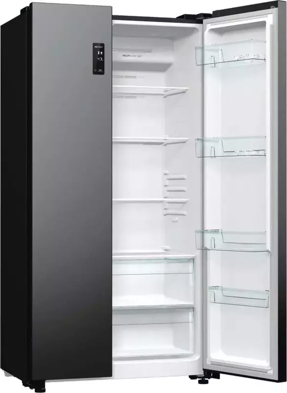 Side-by-side холодильник Gorenje NRR9185EABXLWD SBS фото