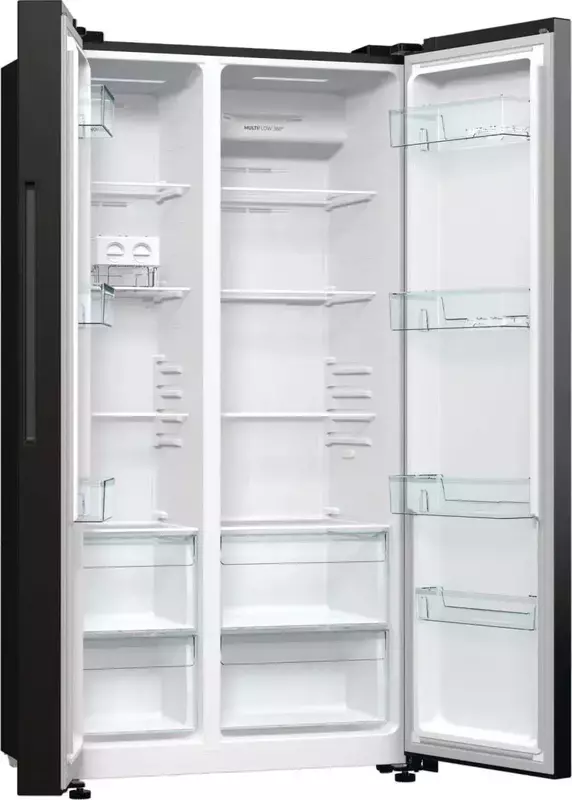 Side-by-side холодильник Gorenje NRR9185EABXLWD SBS фото