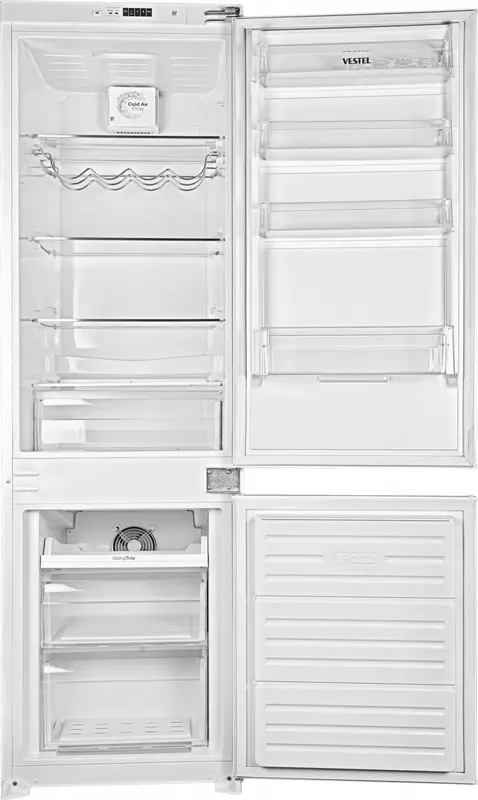 Холодильник встраиваемый Vestel RF380BI3EI-W фото