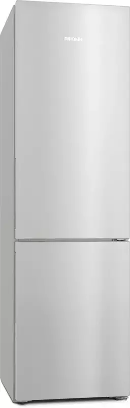 Двокамерний холодильник Miele KFN 4395 CD Clean Steel фото