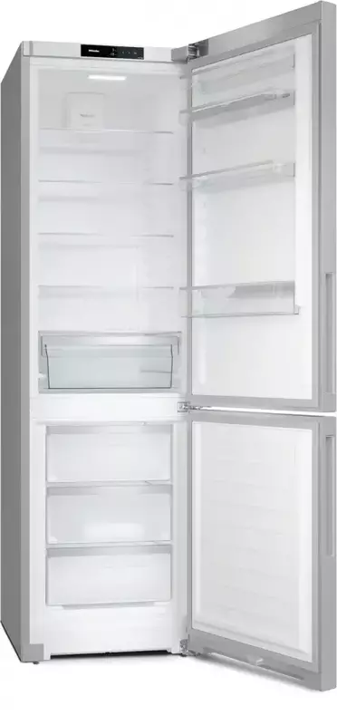 Двокамерний холодильник Miele KFN 4395 CD Clean Steel фото