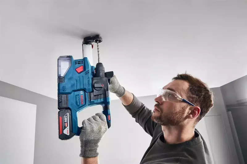 Перфоратор акумуляторний Bosch GBH 185-LI 18V без АКБ та ЗП фото