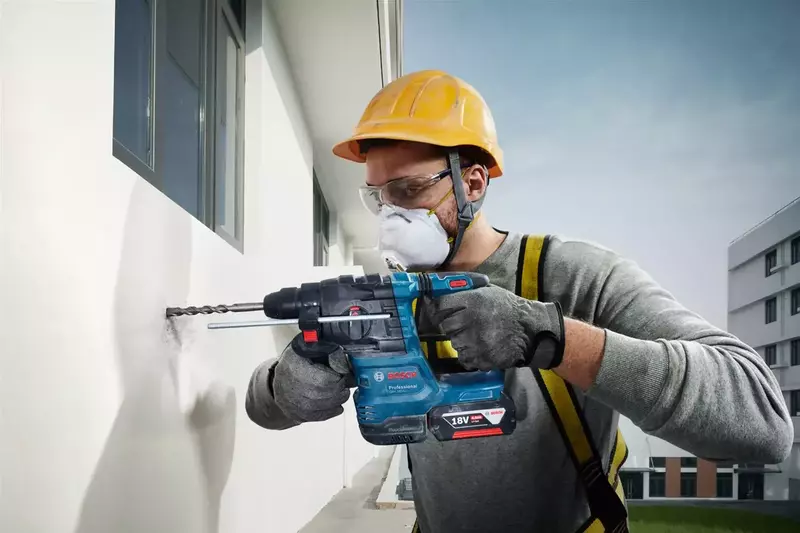 Перфоратор акумуляторний Bosch GBH 185-LI 18V без АКБ та ЗП фото