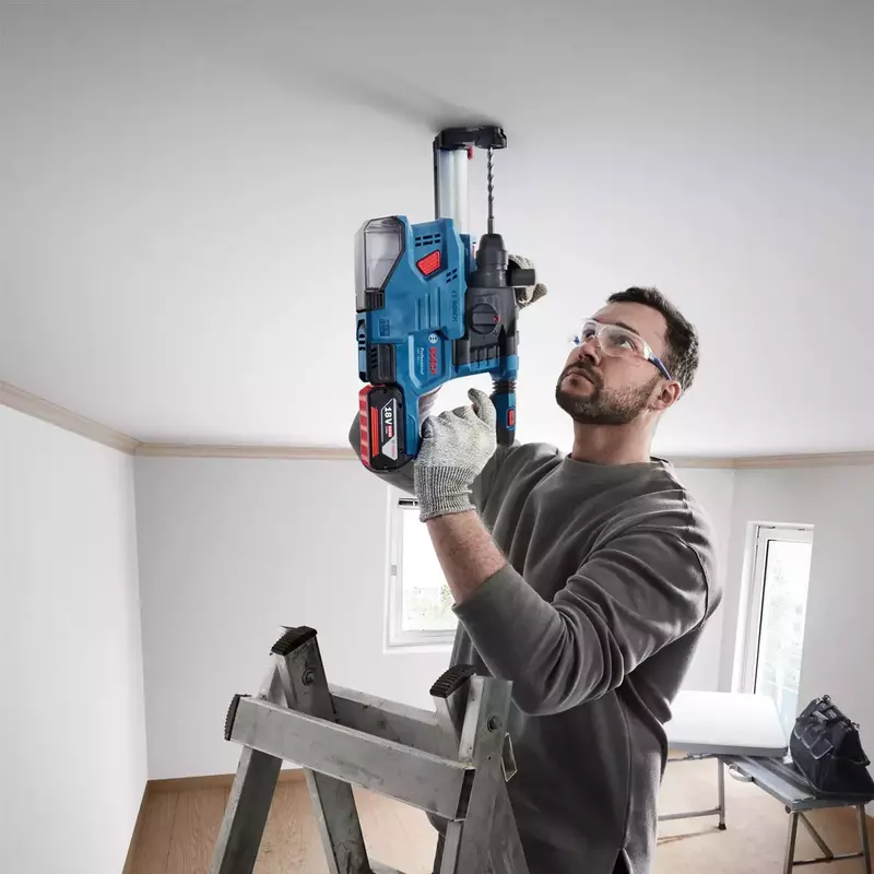 Перфоратор акумуляторний Bosch GBH 185-LI 18V без АКБ та ЗП фото