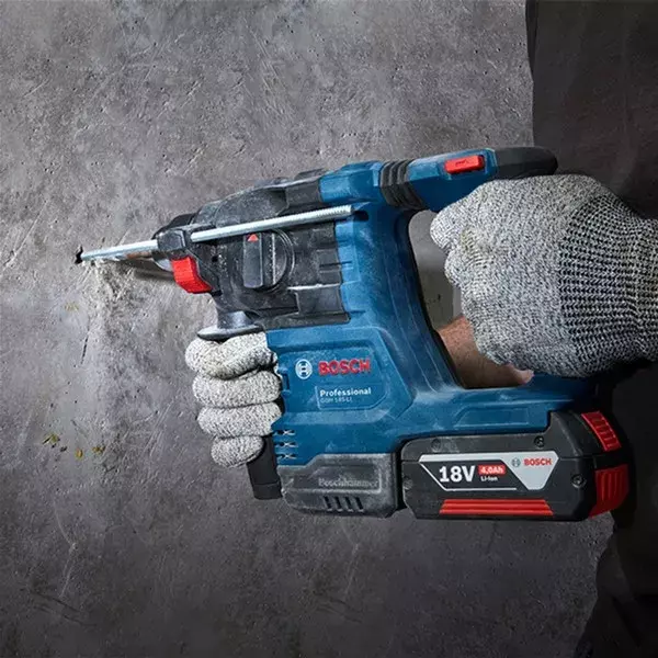 Перфоратор акумуляторний Bosch GBH 185-LI 18V без АКБ та ЗП фото