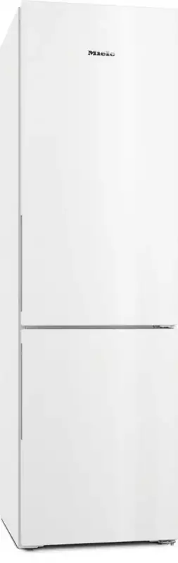 Двухкамерный холодильник Miele KFN 4395 CD ws фото