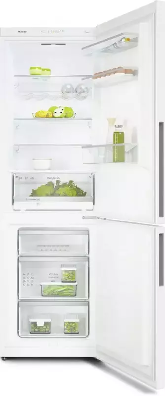 Двокамерний холодильник Miele KD 4172 E Active білий фото