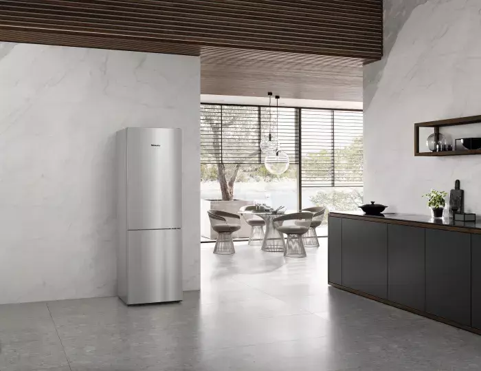Двокамерний холодильник Miele KDN 4174 E Active - фото - №5