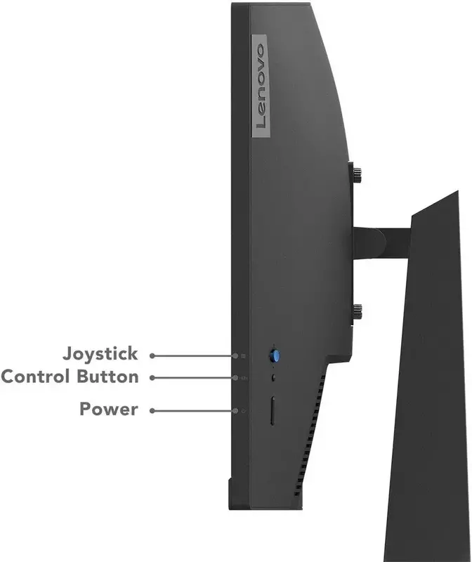 Ігровий монітор вигнутий 27" Lenovo G27qc-30 (66F4GAC2UA) фото