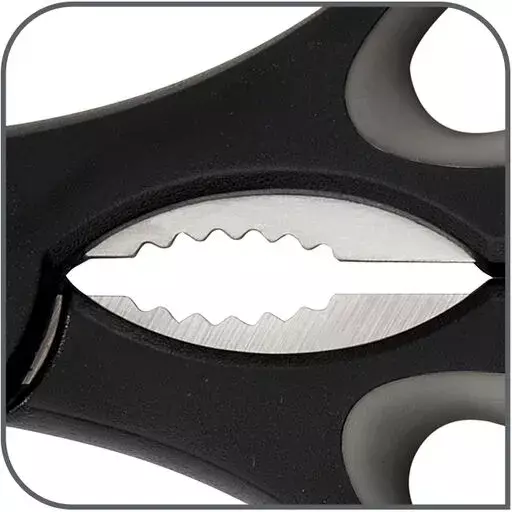 Ножницы кухонные Tefal Comfort, нерж. сталь, пластик фото