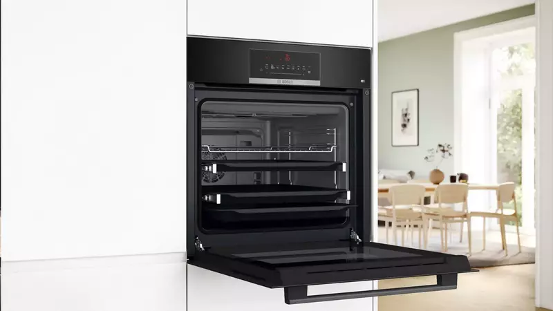 Духова шафа електрична BOSCH HBJ559YB6R - фото - №3
