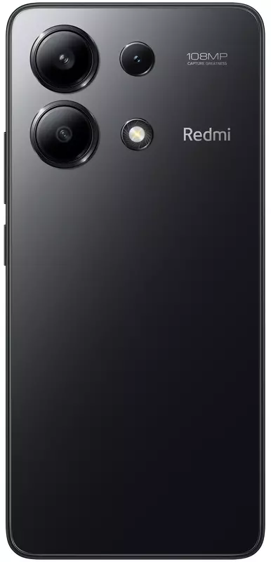 Xiaomi Redmi Note 13 6/128GB (Midnight Black) фото