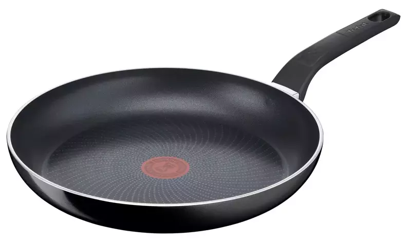 Сковорода Tefal Start&Cook, 26см, покриття Titanium, індукція, Thermo-Spot, алюм., чорний фото