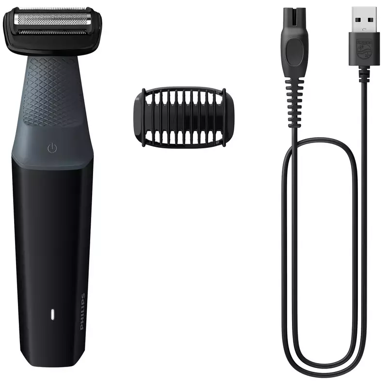 Тример для тіла PHILIPS BG3017/01 серії 3000 - фото - №3