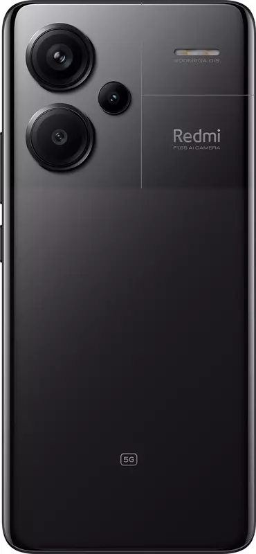 Xiaomi Redmi Note 13 Pro+ 5G 8/256GB (Midnight Black) фото