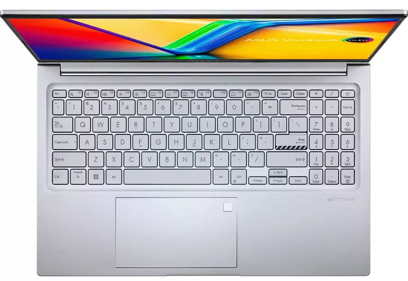 Ноутбук Asus Vivobook 15 OLED X1505VA-L1233 Cool Silver (90NB10P2-M00920) фото