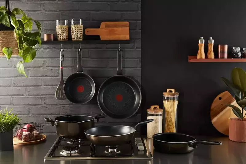 Сковорода для блинов Tefal XL Intense, 25см (C3841053) - фото - №3