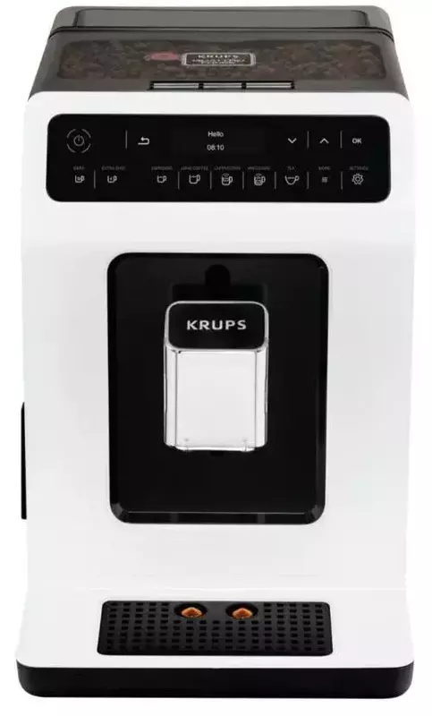 Кавомашина KRUPS Evidence White EA890110 - фото - №2