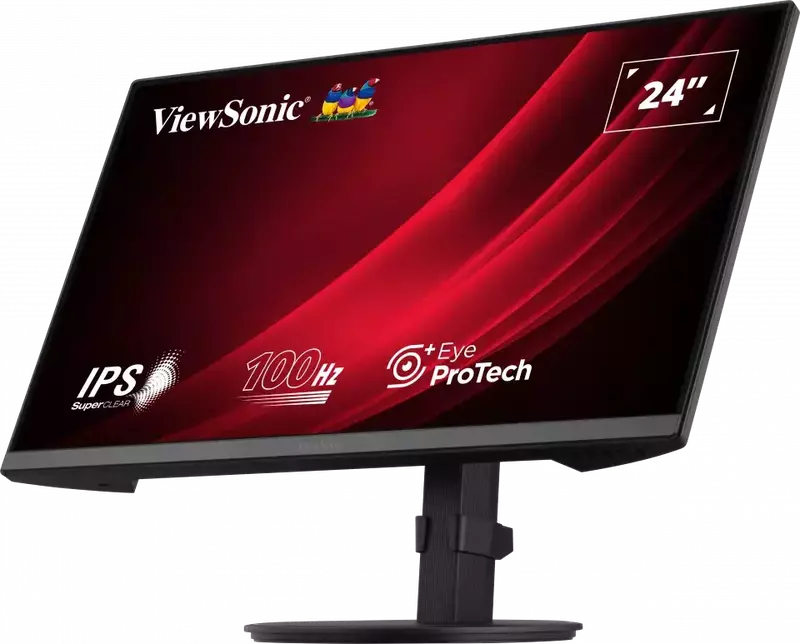 Монітор 23,8" VIEWSONIC VG2408A - фото - №2