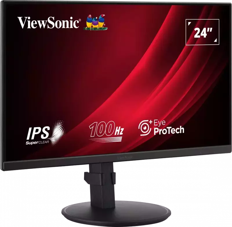 Монітор 23,8" VIEWSONIC VG2408A - фото - №1