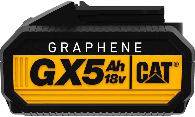 Акумуляторна графенова батарея CAT GXB5 (18V 5.0Ah) фото