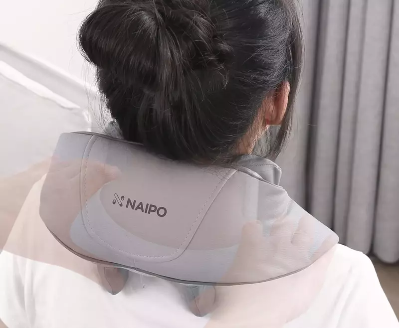 Масажер Naipo oFree MGS-2301 з підігрівом для плечей і шиї фото