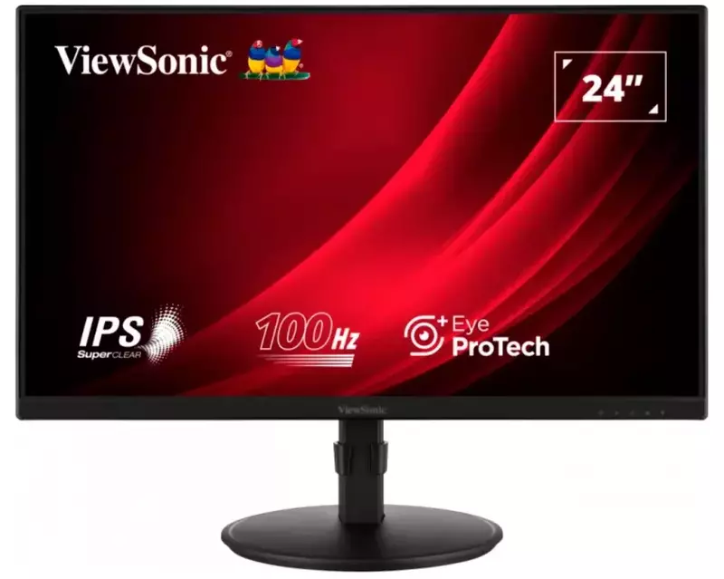 Монітор 23,8" VIEWSONIC VG2408A-MHD - фото - №0