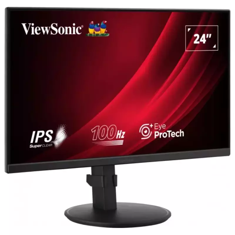 Монітор 23,8" VIEWSONIC VG2408A-MHD - фото - №1