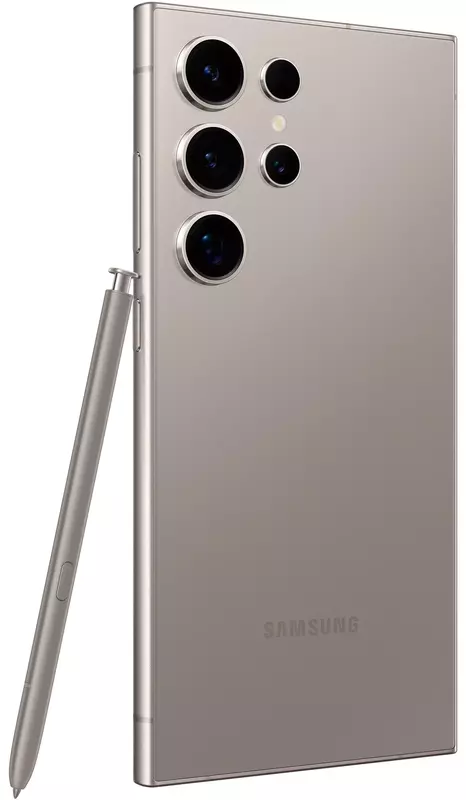 Samsung Galaxy S24 Ultra S928B 12/256GB Titanium Gray (SM-S928BZTGEUC) фото