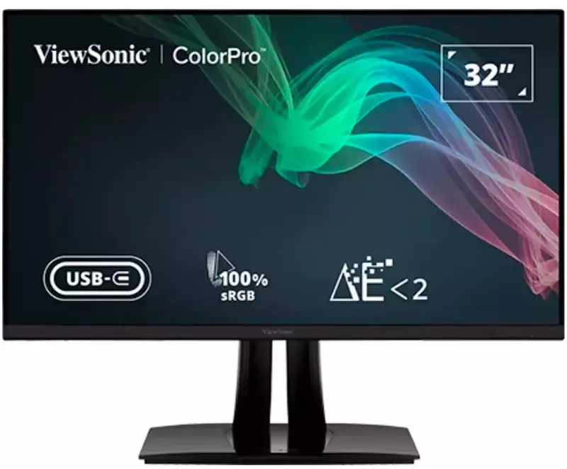 Монітор 31.5" VIEWSONIC VP3256-4K - фото - №0
