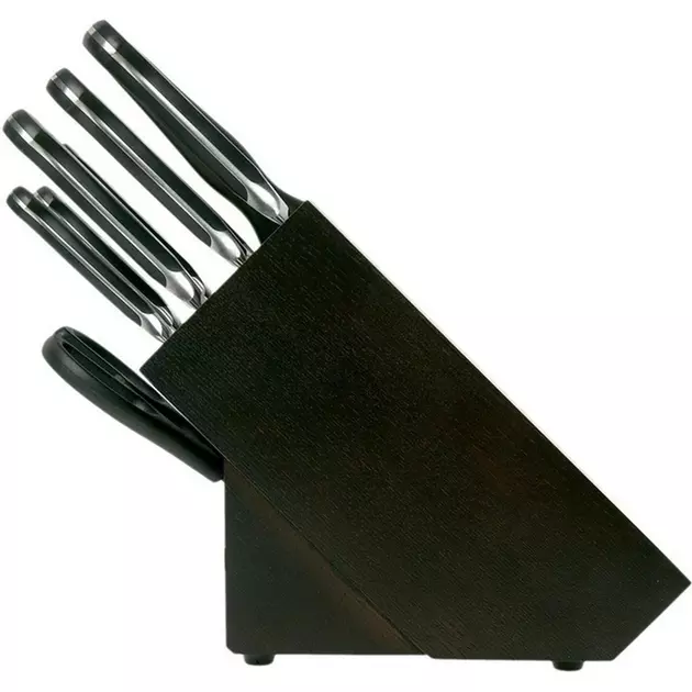 Набір ножів (7 шт) з блоком, 10 предметів Wuesthof Classic (1090170904) фото