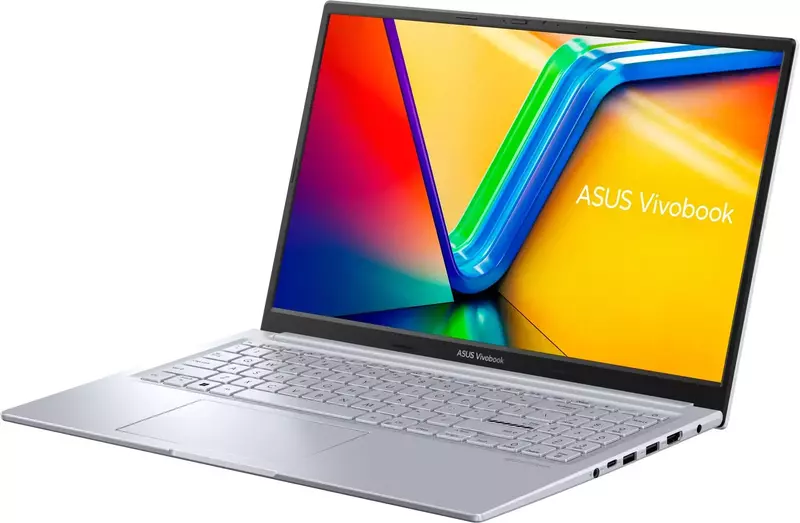 Ноутбук Asus Vivobook 15X (K3504) K3504VA-BQ408 Cool Silver (90NB10A2-M00FP0) фото
