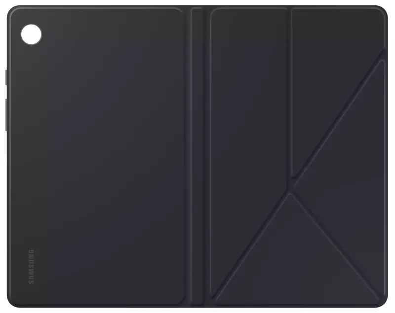 Чохол для Samsung Tab А9 Book Cover Black (EF-BX110TBEGWW) - фото - №1