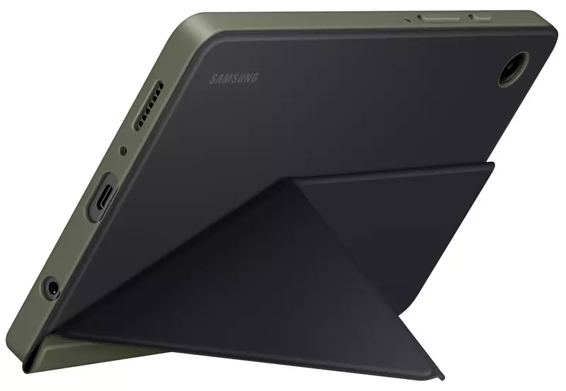 Чохол для Samsung Tab А9 Book Cover Black (EF-BX110TBEGWW) - фото - №3